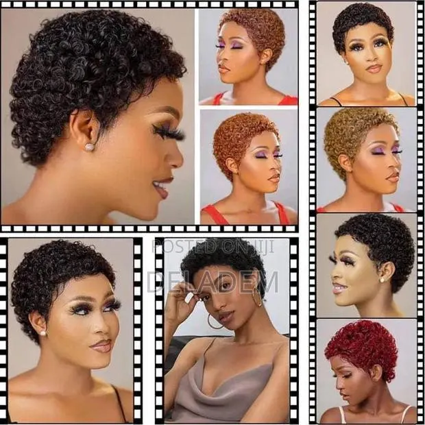 Short Jerry Wig · Photo 1