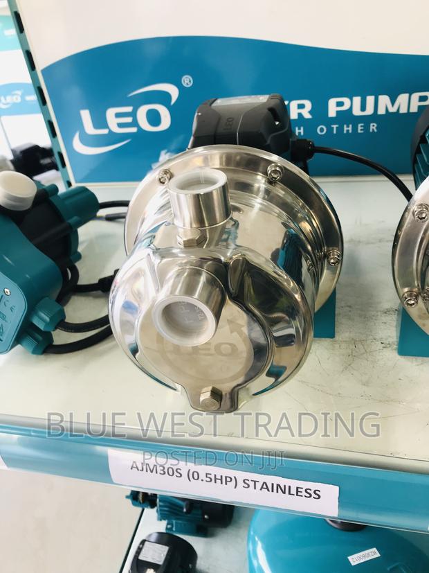 0.5hp LEO Water Pump - Stainless Steel Water Pump · Photo 5