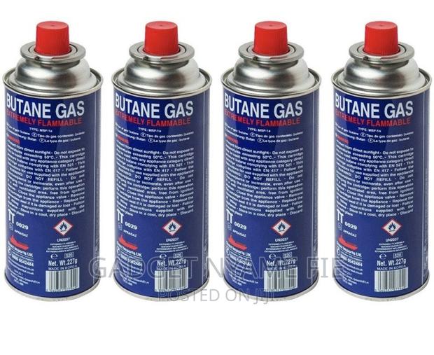 Butane and Propane Gas Canister-227g · Photo 1