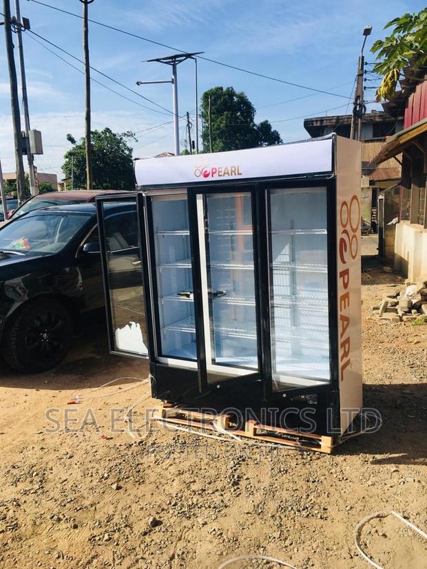 Pearl Transparent Door PVC-150 Display Frige 950 Litres · Photo 1