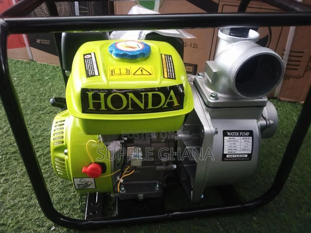 Honda Water Pump With Speed Power of About 3600.R.P.M · Photo 1