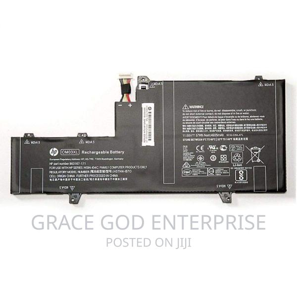 Original HP Om03x| Battery for Elitebook X360 1030 G2 · Photo 1
