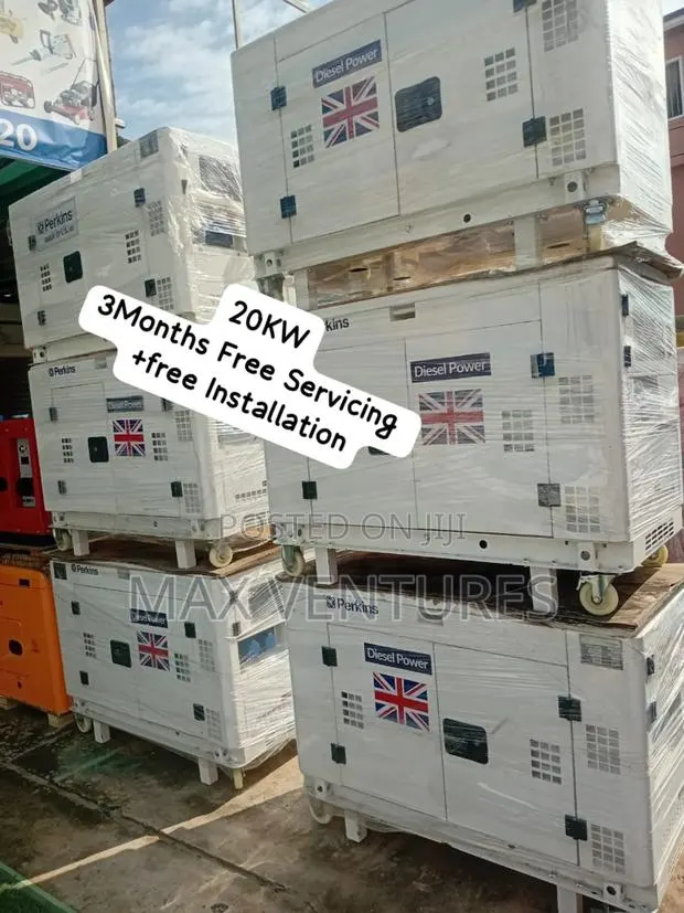 20kva Diesel Environmentally Friendly 20kva · Photo 1