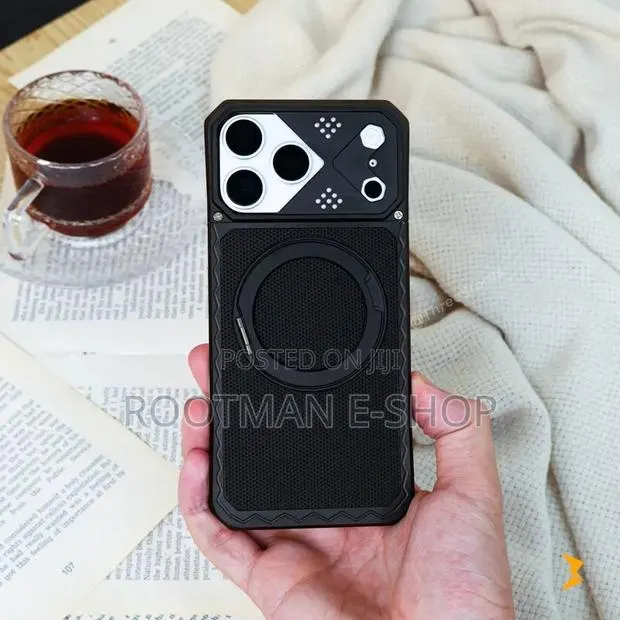 Element Metal Stand Magsafe Case for iPhone 17 Pro Max · Photo 1