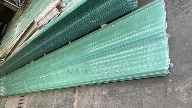 Transparent Sheet ( Longspan) · Photo 1
