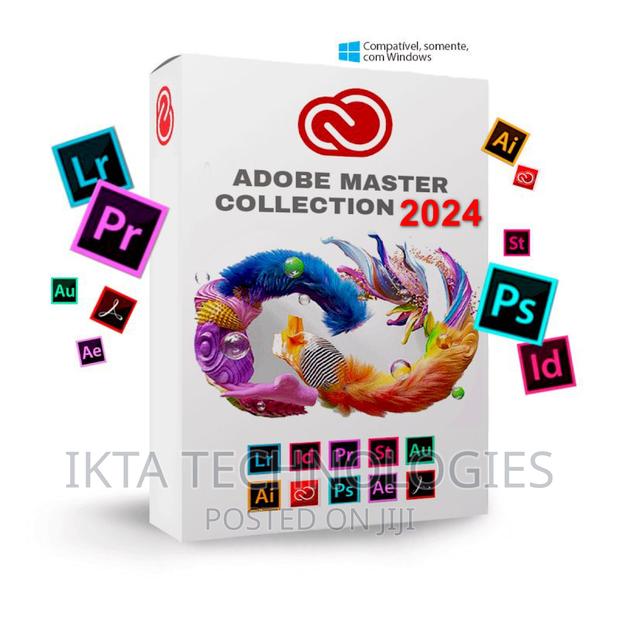 Adobe Master Collection CC 2024 | Windows/Mac | Activated · Photo 1
