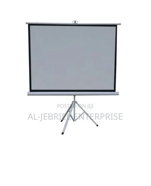 72” Portable Projection Screen (180cm) · Photo 1