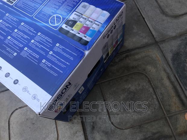 Improved Tech Epson Ecotank L3250 A4 Wi-Fi Multifunction · Photo 1