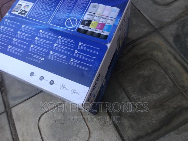 Spill Free Epson Ecotank L3250 A4 Wifi Multifunction Printer · Photo 1