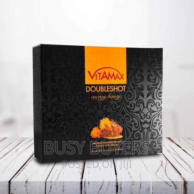 Vitamax Doubleshot Energy Honey 12 Sachets · Photo 1
