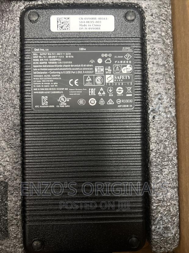 Dell 330watt Alienware Charger Original Oem Factory Stock · Photo 2