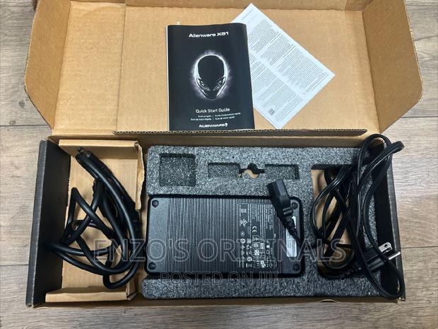 Dell 330watt Alienware Charger Original Oem Factory Stock · Photo 1