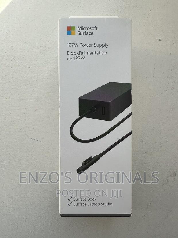 Surface Laptop Studio And Surface Book 3 Charger 127watt · Photo 1