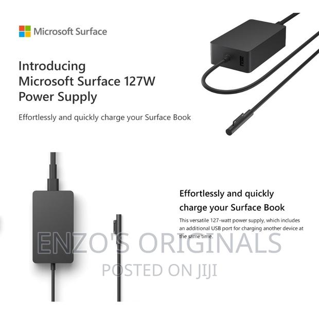 Surface Laptop Studio And Surface Book 3 Charger 127watt · Photo 2