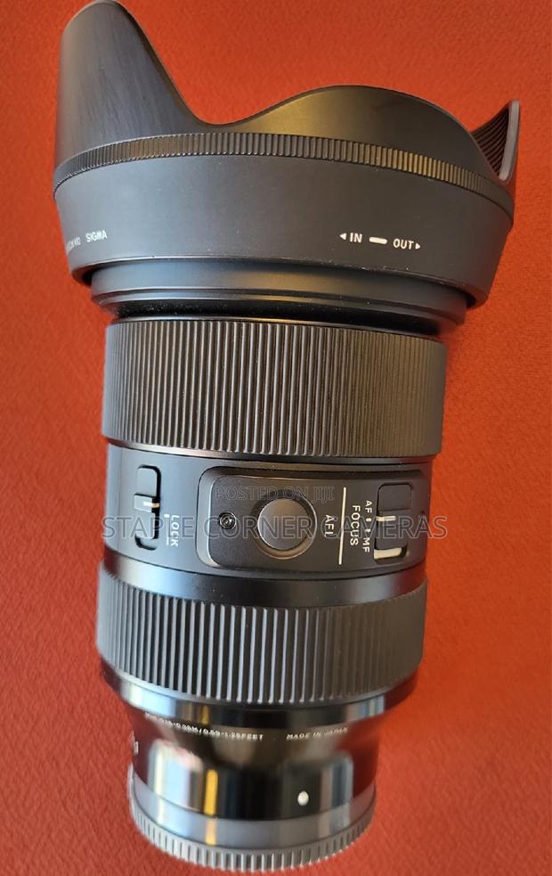 Sigma 24-70mm F2.8 Dg Dn Art Lens Sony E-mount · Photo 1
