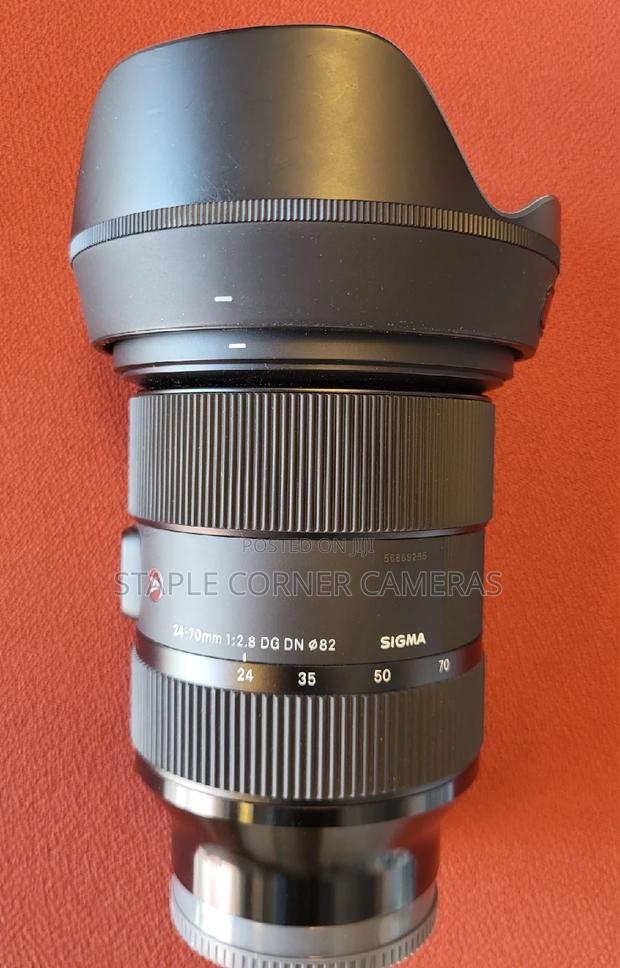 Sigma 24-70mm F2.8 Dg Dn Art Lens Sony E-mount · Photo 2