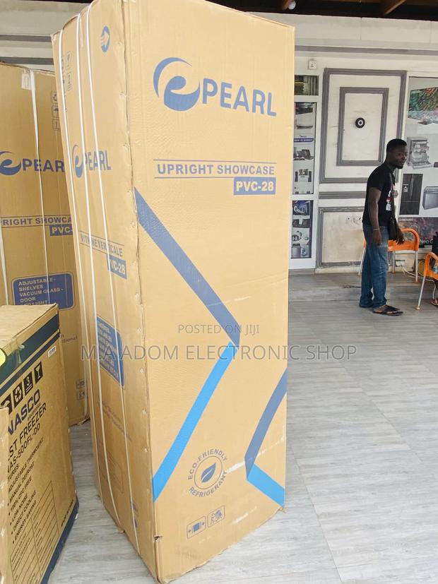 Super Chilling Pearl PVC28 Single Door Beverage Cooler 178L. · Photo 1