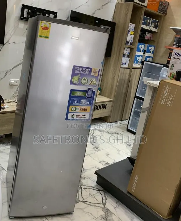 Newly Bulky Pearl Puf-370-1a Energy-Efficient Upright Standing Freezer · Photo 1