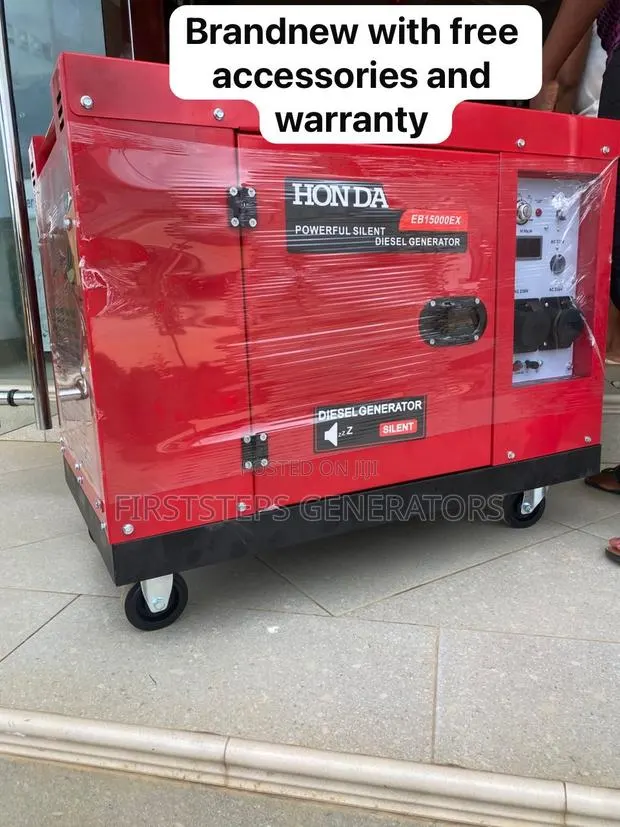 Silent Robust Low Sound Diesel Generator 15kva New · Photo 1