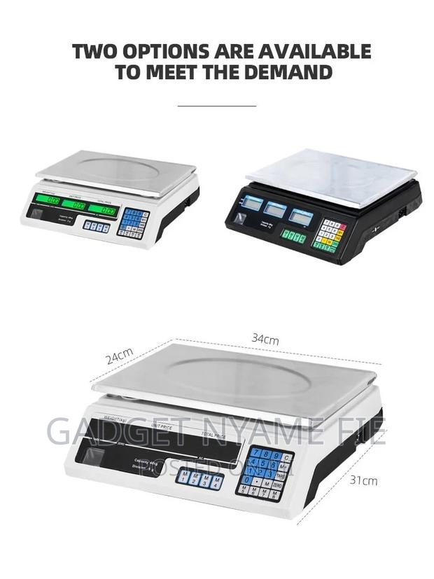 Electronic Price Computing Scale-40kg · Photo 6