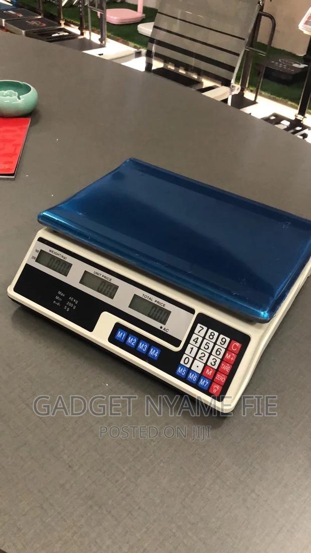 Electronic Price Computing Scale-40kg · Photo 3