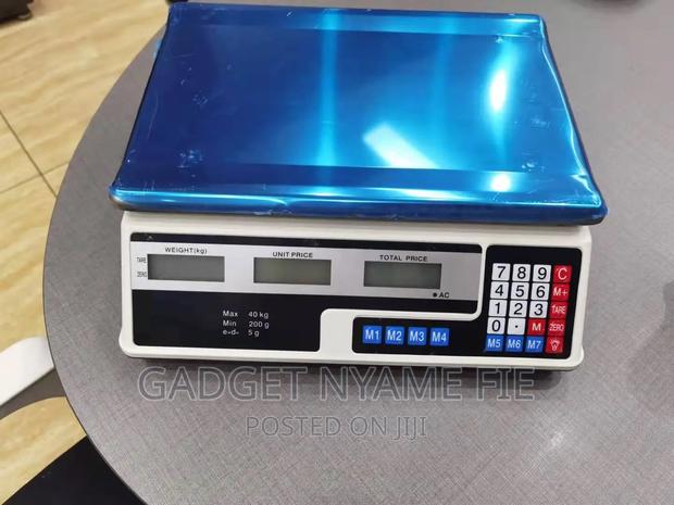 Electronic Price Computing Scale-40kg · Photo 2