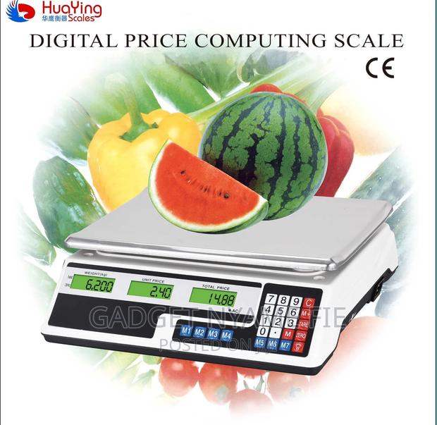 Electronic Price Computing Scale-40kg · Photo 1