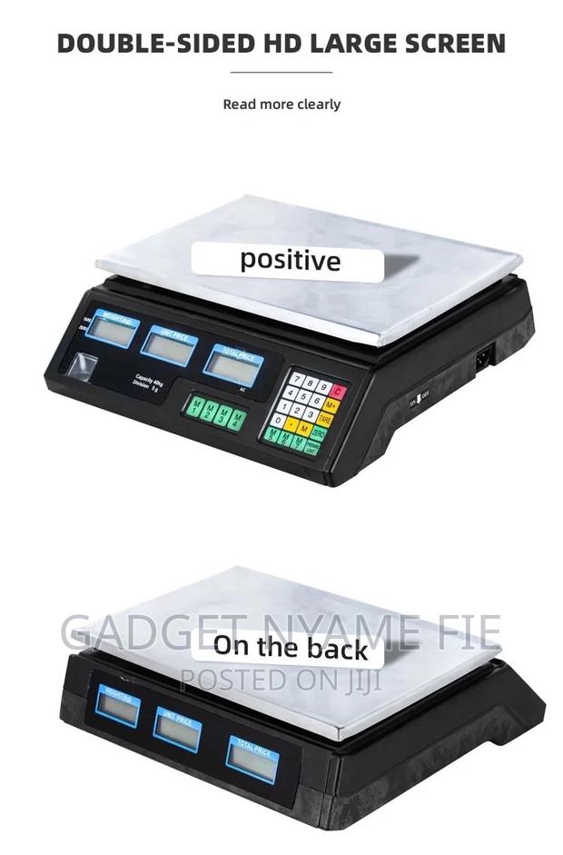Price Computing Scale-40kg-Rechargeable · Photo 1