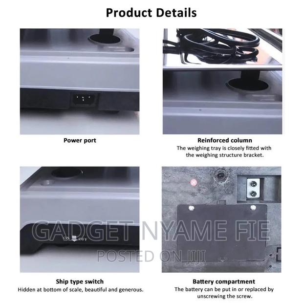 Price Computing Scale-40kg-Rechargeable · Photo 4