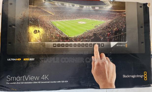 Blackmagic Smartview Broadcast Monitor - 12g-Sdi L · Photo 2