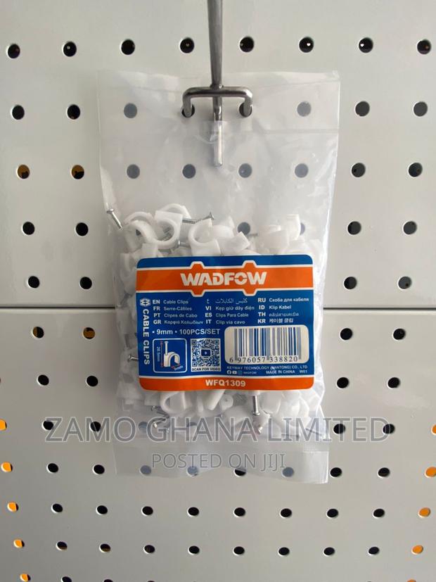 Cable Clips 100pcs # Wfq1309 · Photo 1