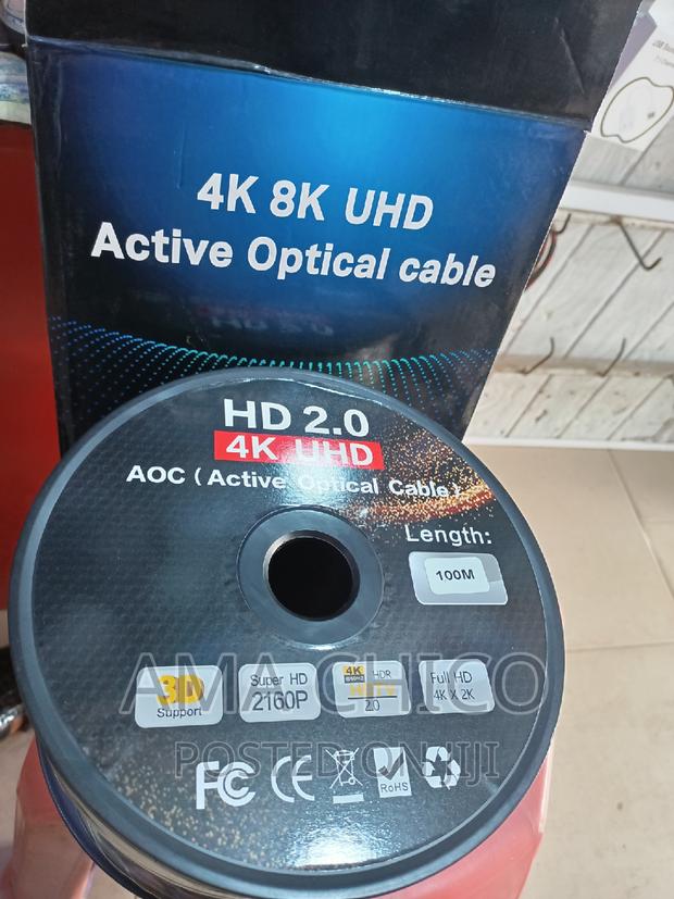100m Hdmi Fiber Cable · Photo 1