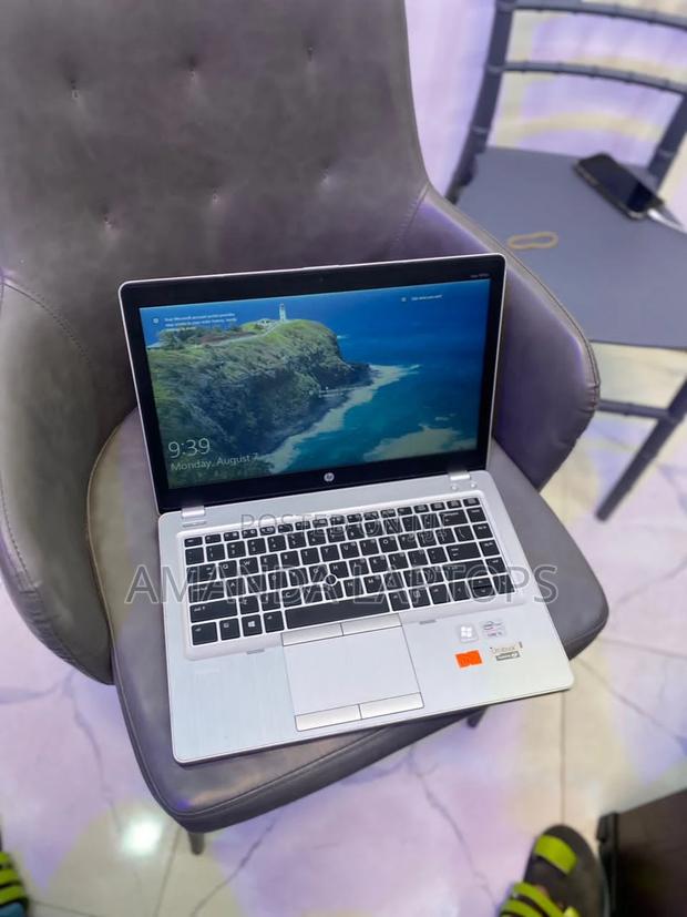 New Laptop HP EliteBook Folio 8GB Intel Core I5 HDD+SSD 500GB · Photo 2