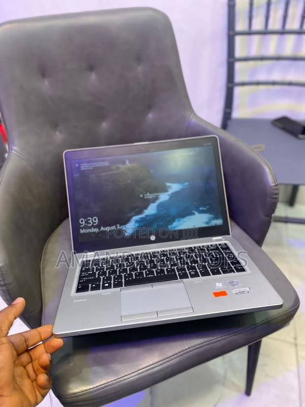 New Laptop HP EliteBook Folio 8GB Intel Core I5 HDD+SSD 500GB · Photo 3