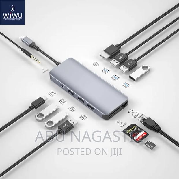 Wiwu 12in1 Type C Hub Expansion · Photo 1