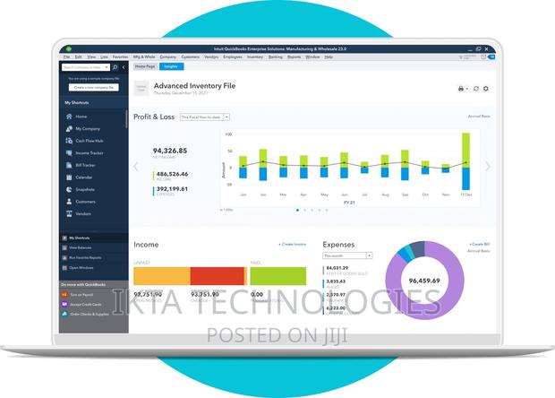 Intuit Quickbooks Enterprise 2024 | World's Best Accounting · Photo 3