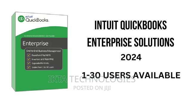 Intuit Quickbooks Enterprise 2024 | World's Best Accounting · Photo 1