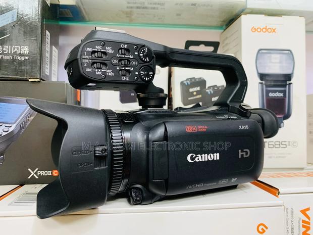 Japan Made Canon Xa15 Camcorder With Sdi Port · Photo 1