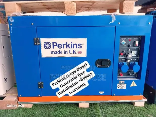 The Generator Next Door Perkins Diesel Generator 18kva Silent Perkins · Photo 1