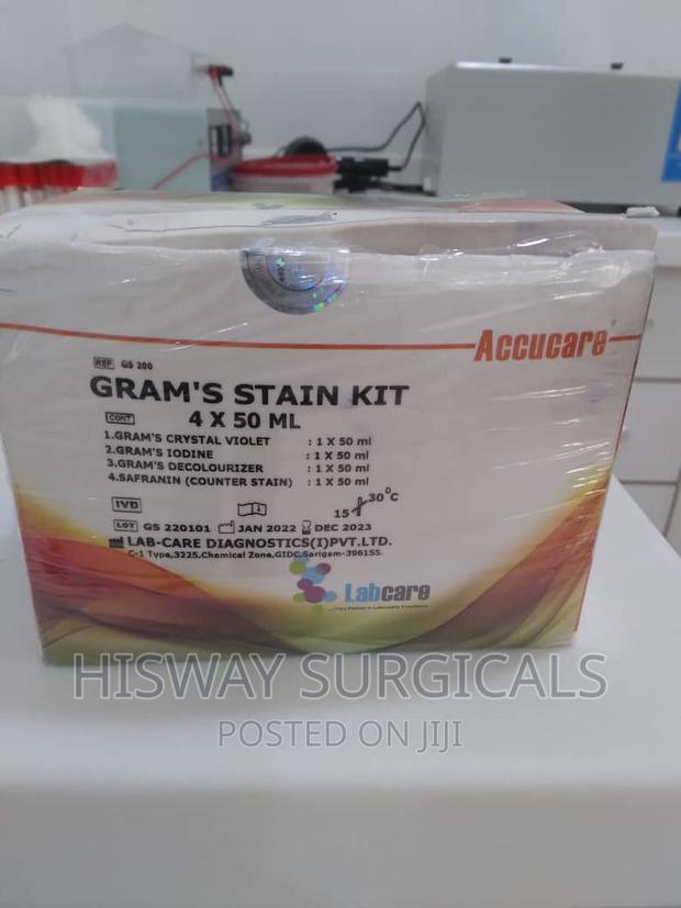 Gram's Stain Kit · Photo 1