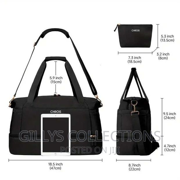 Gym and Travel Duffel Bag · Photo 4