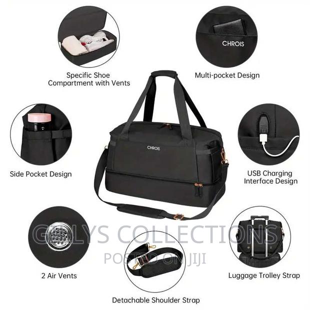 Gym and Travel Duffel Bag · Photo 1