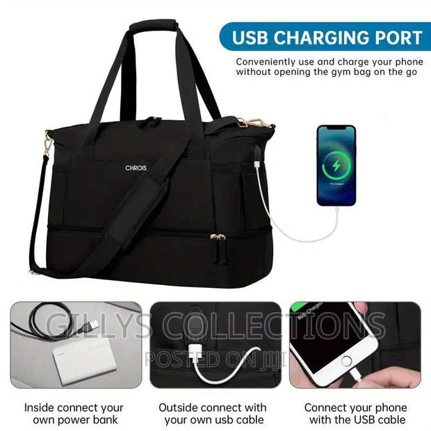 Gym and Travel Duffel Bag · Photo 5