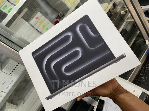 New Apple MacBook Pro 2023 M3 14-Inch 18GB Apple M3 Pro SSD 512GB · Photo 1