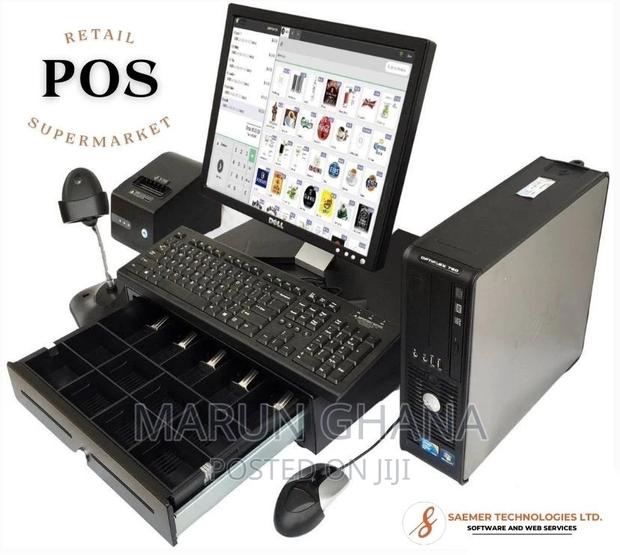 Pos System ( Point of Sale ) Supermarket · Photo 1