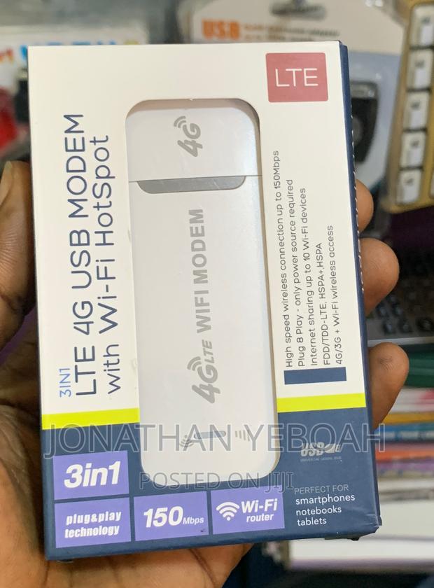 4G LTE Wi-Fi Modem · Photo 1