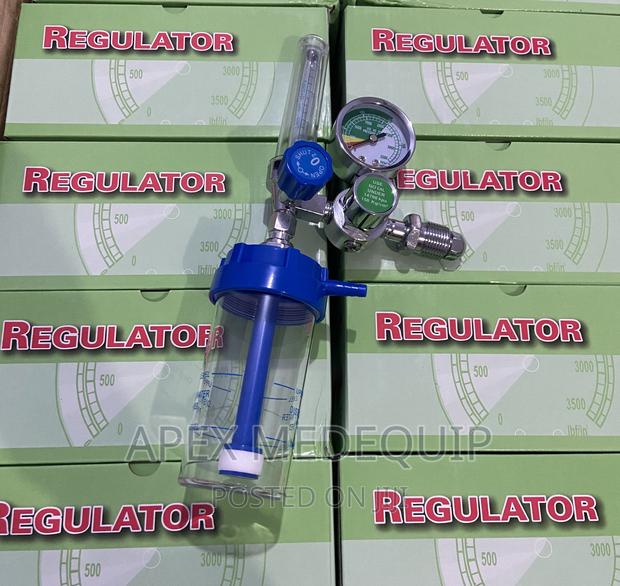 Oxygen Cylinder Flow Meter · Photo 1