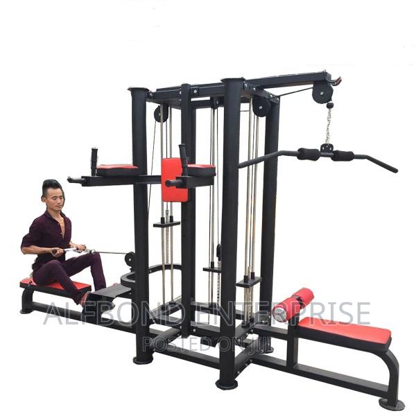 Commercial 4in1 Multi-Gym Station · Photo 2