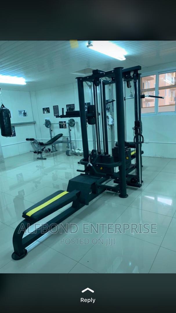 Commercial 4in1 Multi-Gym Station · Photo 1