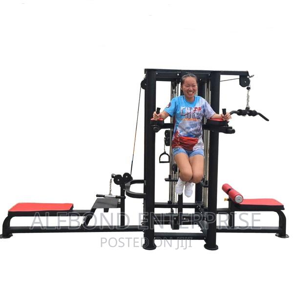 Commercial 4in1 Multi-Gym Station · Photo 3